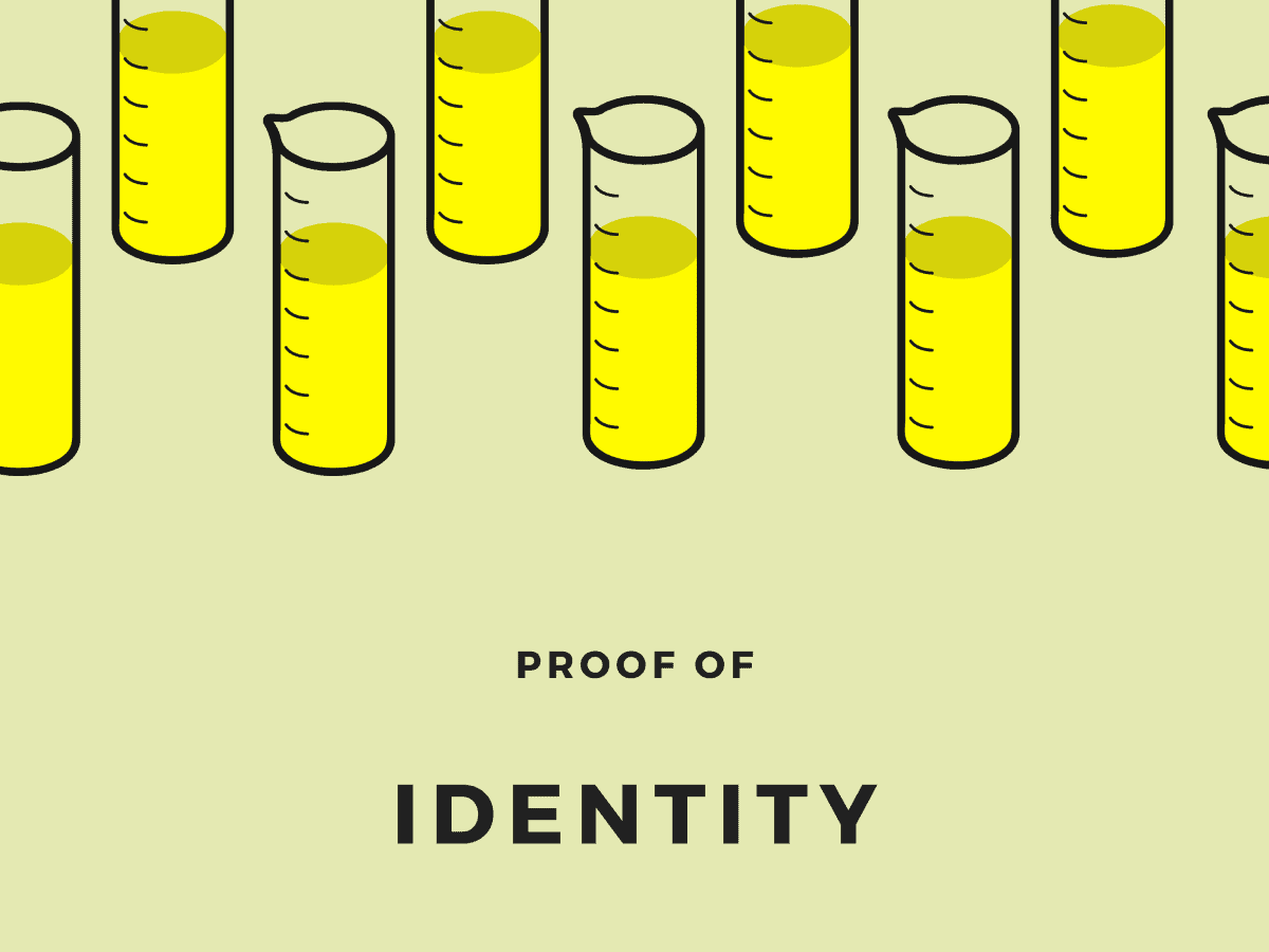 Proof of identity